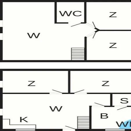Holiday home 8 Person On A In *
