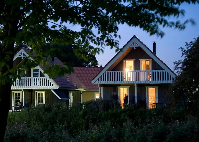 8 Person On A In Ferienhaus *